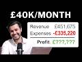 I teach you finance, you see my real accounts.