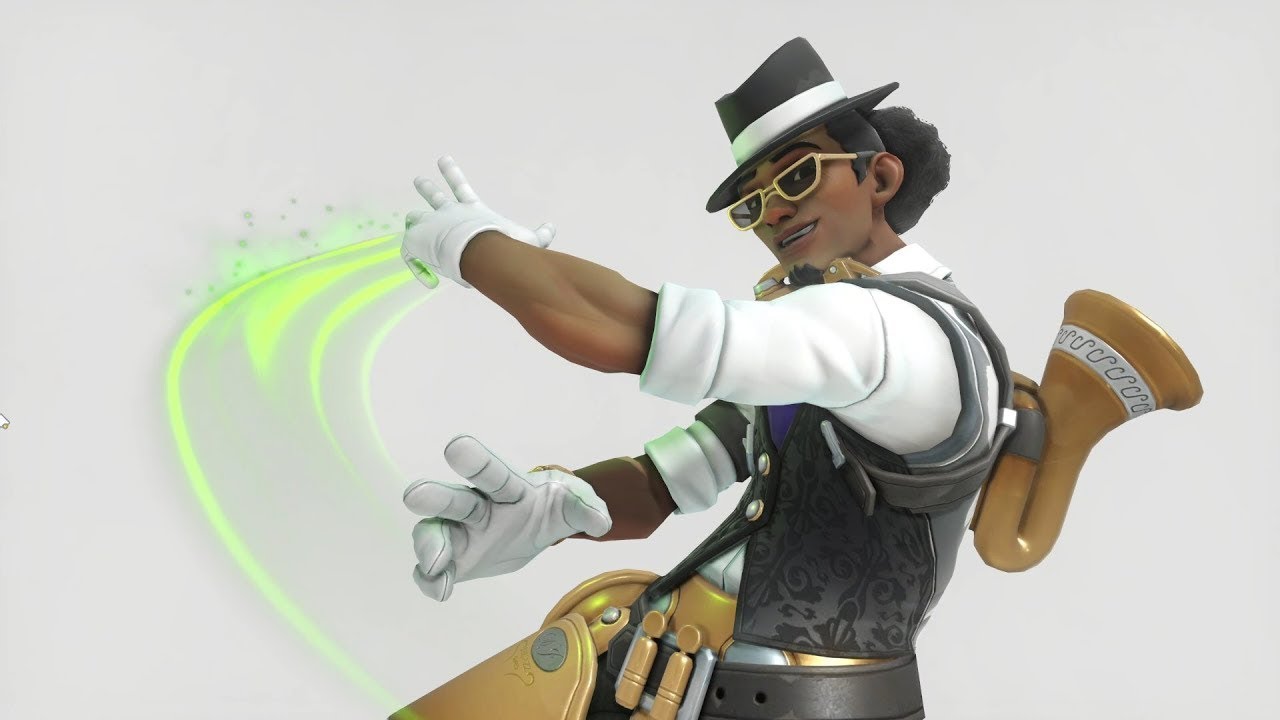The New Jazzy Lucio Skin!! + Jazzy Lucio Music | Overwatch Jazzy Lucio Anniversary Event Skin