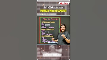 Trick to Remember Flowers 🌸 | NEET Biology Shortcut by Motion |#nvsir #neet2026 #motionkota #tinamam