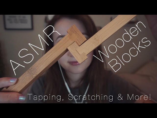 ASMR // Wood Block Sounds That WILL Tingle Your Socks Off!