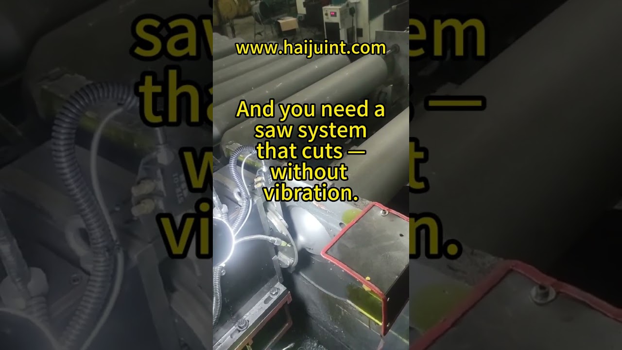 One wrong cut ruins the cylinder neck｜Neck length sawing machine #gascylindermachining