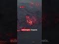L'Etna en éruption attire des milliers de curieux #youtubeshorts #shorts