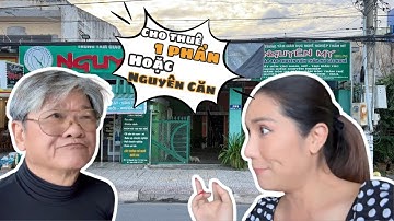 CÁT TƯỜNG muốn cho THUÊ HẾT hoặc 1 PHẦN căn nhà BA MẸ đang ở tại VĨNH LONG!!!