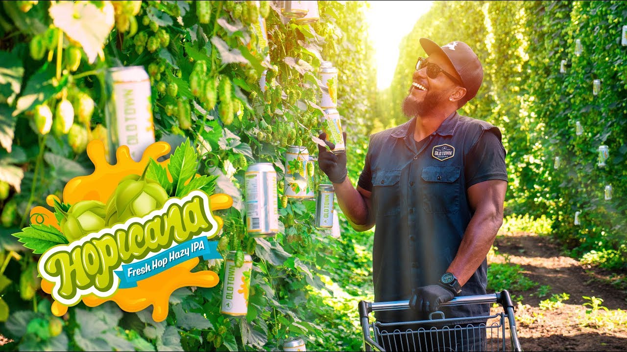 Hopicana Fresh Hop Hazy IPA