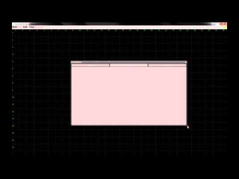 Testing a GUI system