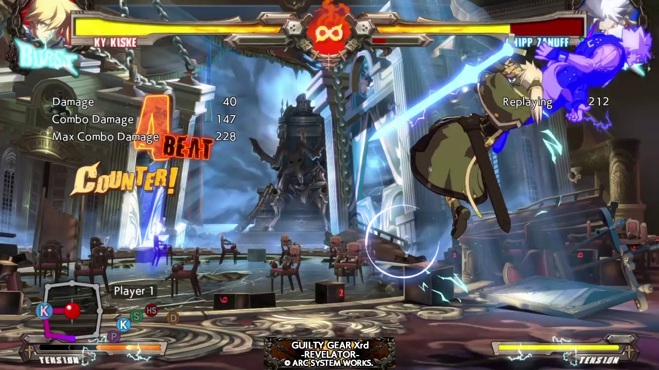 Ky Kiske Anti-Abare Concept