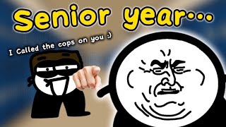 I Got The COPS Called On Me During Senior Year… #storytime