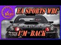 EA WRC – I'm Back (Simulator racing on G29)