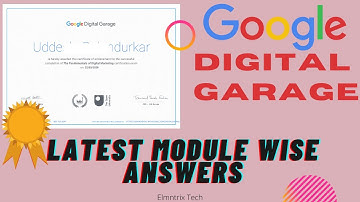 Fundamental Of Digital Marketing Full Course Answer Digital garage Latest Answer 2020