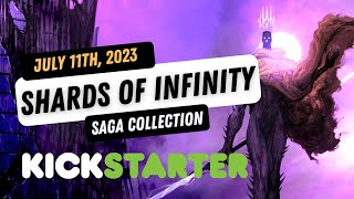 Shards of Infinity Saga Collection Coming to Kickstarter!