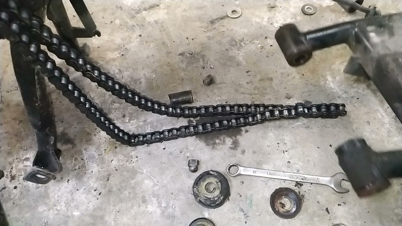 HONDA CARGO CAMBIO DE BUJES DE HORQUILLA . NOS VISITO UN SUSCRIPTOR 😱😱😱😱😱😱