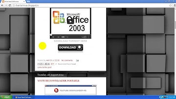 How to Download And Install MS Office 2003