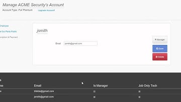 Techforce Pro ManagementTutorial