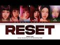 VOSTFR IVE 아이브 RESET Color Coded Lyrics Français Rom Han 가사 mp3