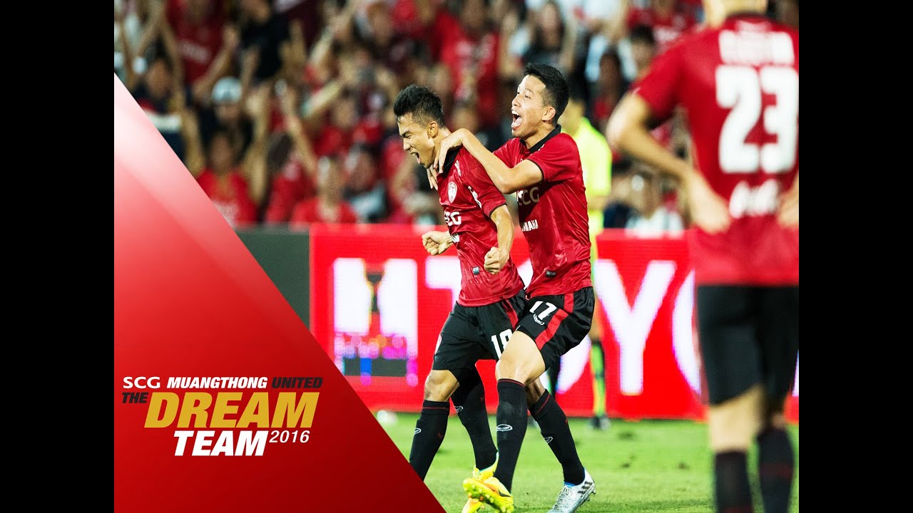 MTUTD.TV ไฮไลท์ฟุตบอลไทยลีกเอสซีจีเมืองทองฯ 3-2 บุรีรัมย์