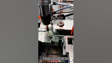 Innovation Technology Automatic Pipe Casing Threading Machine: High Precision Pipe Thread #tech