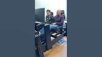 двухместный кокпит на sfx150 #motionsim #simracing #diy #mancave #custom #motionplatform #buttkicker