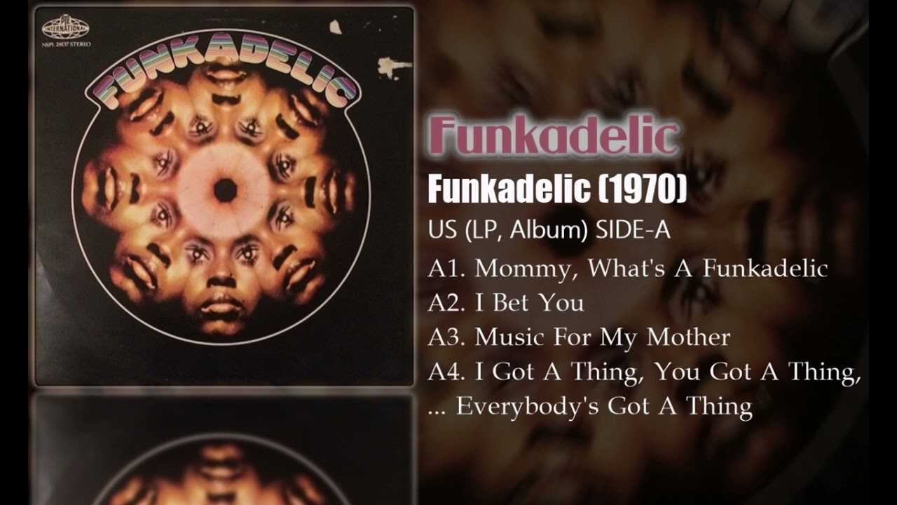 Funkadelic - Funkadelic (1970) SIDE-A - YouTube