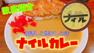 【グルメ】復活した懐かしいカレー「カレーナイル」さんのご紹介です！一旦は味わえなくなった福岡の名店が博多阪急に復活しております！！