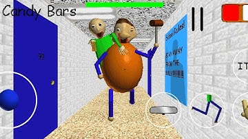 Bully Helps Baldi Android Port! Baldi