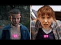 Stranger Things  (TV Series) - Before and After