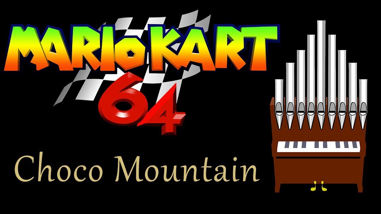 Choco Mountain Mario Kart 64 Organ Cover