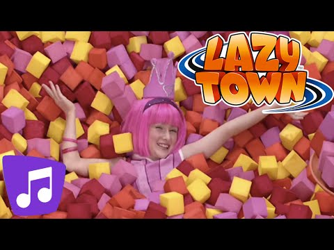 Bing Bang Song | LazyTown Music Video