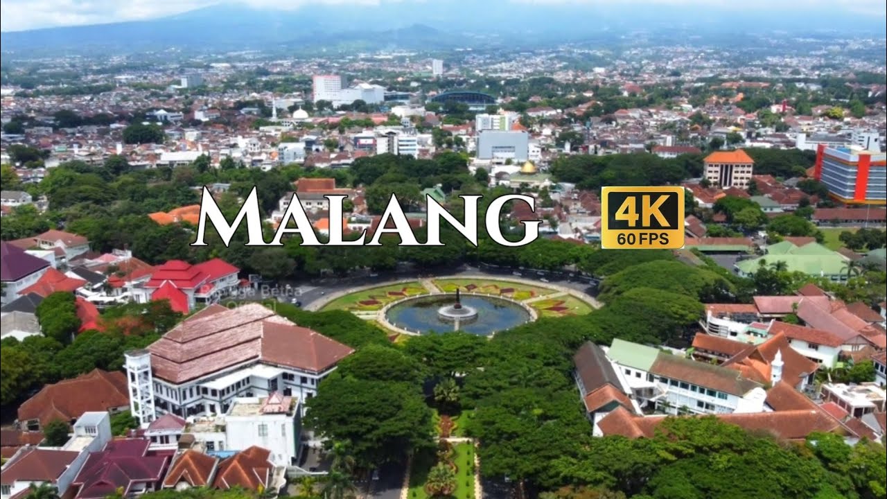 Malang, Jawa Timur Indonesia 🇮🇩 by drone