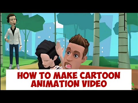 How to Make Cartoon Animation Video on Android 2020 | Create 3D Animation | Plotagon Story 2020 |