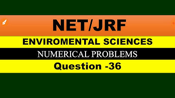 NTA UGC NET environmental sciences| noise numerical problem complete solution| mind mapping | ugcnet