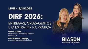 Live: DIRF chega ao fim — você está pronto para o novo formato em 2026?