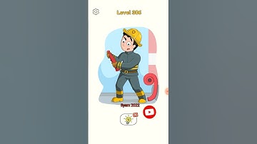 Level 306 | Draw One Part 4 #shorts #shortvideo #dop4  #gaming #syam2022 #kinemaster