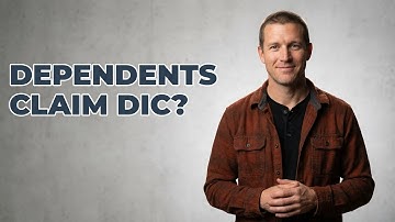 Can Dependents File A Claim For DIC?
