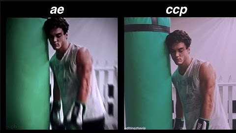 AE vs CCP | recreating an ae edit with ccp
