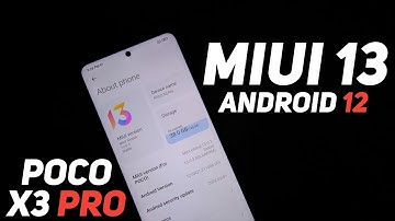 POCO X3 PRO MIUI 13 Android 12 STABLE Update Review | 90FPS GAMING | Optimised MIUI  ??