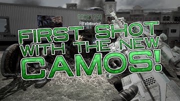 First shot with the new camos! (PS3)