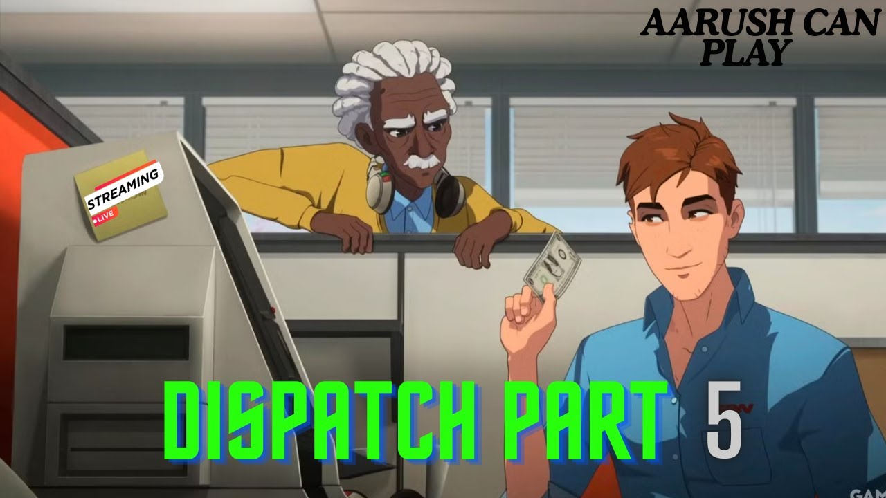 Dispatch Gameplay Walkthrough Part 5 - A GOOD TELLTALE LIKE GAME ???