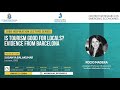 Is Tourism Good for Locals? Evidence from Barcelona | Dr Rocio Madera, Southern Methodist University