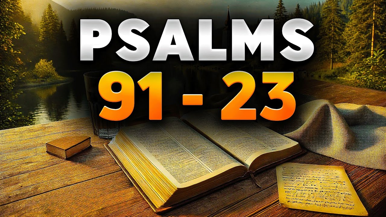 Strongest Prayers for Peace in Stress | Psalm 91 & Psalm 23 (KJV)