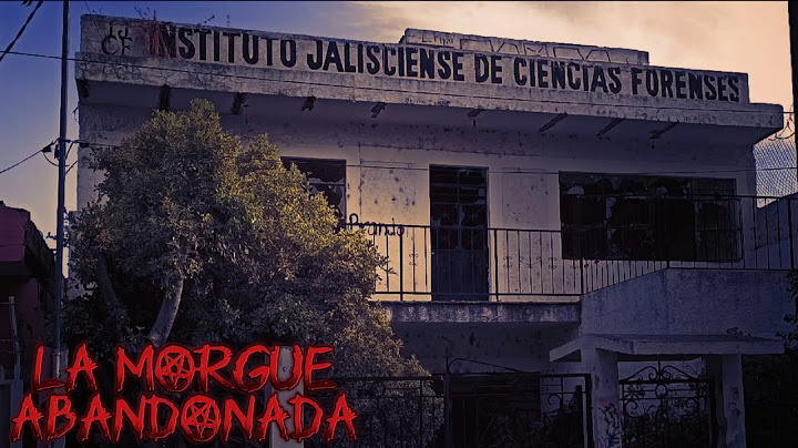 Entre a explorar una morgue abandonada!! no creerán porque se fueron de este lugar tan aterrador🧟