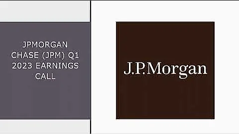 JPMorgan Chase $JPM Q1 2023 Earnings Call