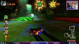 Lets Play CTR: Nitro Fueled pt.7