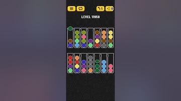 Ball Sort Puzzle Level 11959