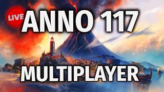 ANNO 117:  Prophesies of Ash - MULTIPLAYER! 🔴 New DLC & Patch Update 1.5