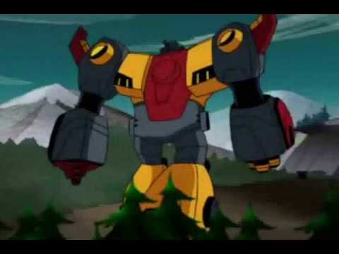 Transformers Animated Omega Supreme - Start from the Dark - YouTube