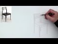 Drawing a chair fast version