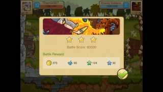 Little Empire grand village level 5 behemoth no loss free ios ipad iphone free games screenshot 2