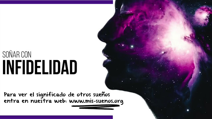 Significado de SOÑAR CON LA INFIDELIDAD