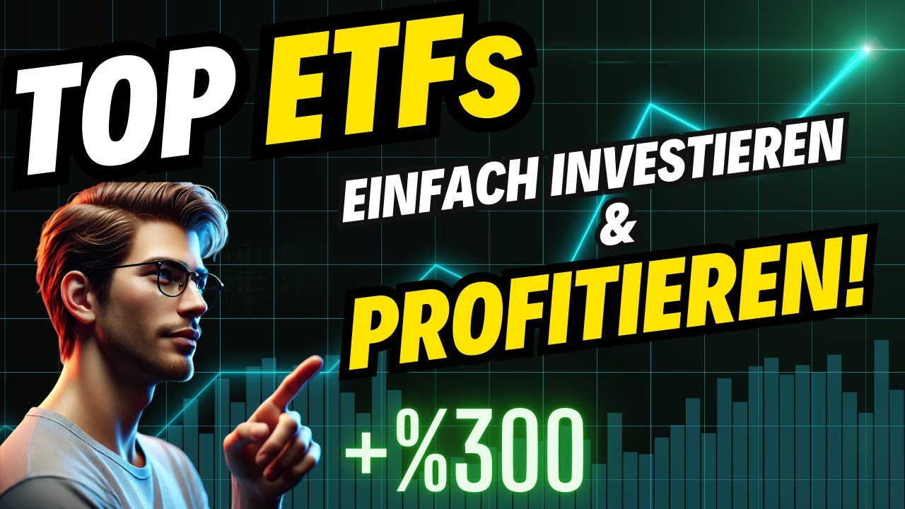 Die besten ETFs für Anfänger – So investierst du richtig - YouTube