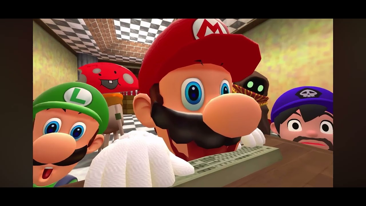 Mario delves into antipiracy screens video completo